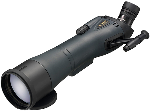 Hand held spotting-scope