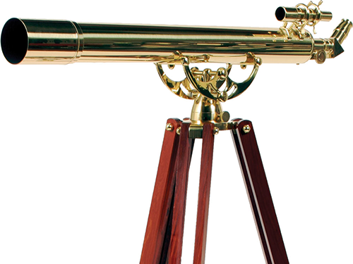 Folding pocket spotting-scope